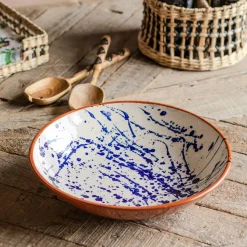 Graham & Green Blue Splash Serveware Collection