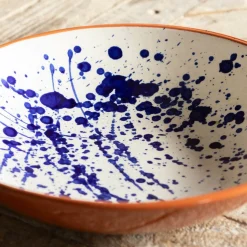 Graham & Green Blue Splash Serveware Collection