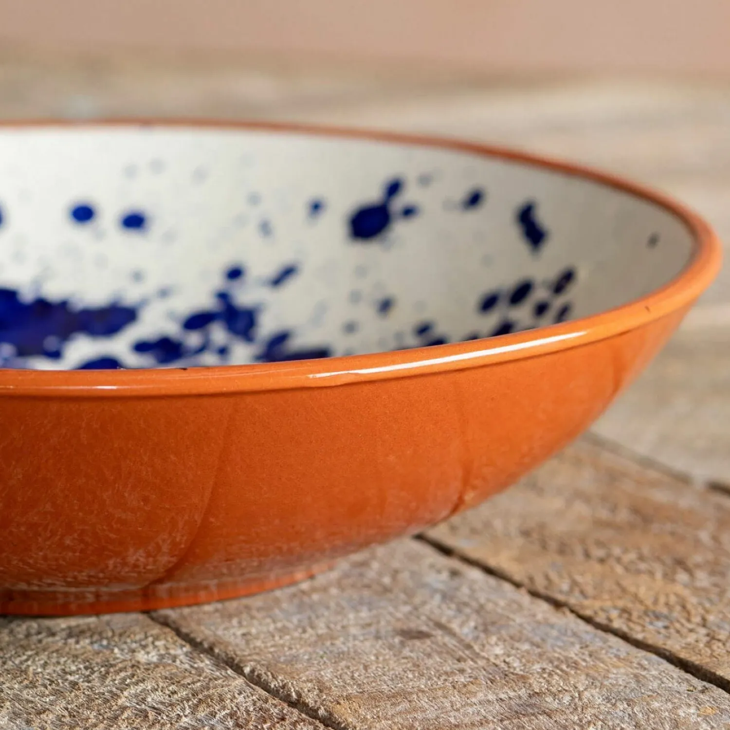 Graham & Green Blue Splash Serveware Collection