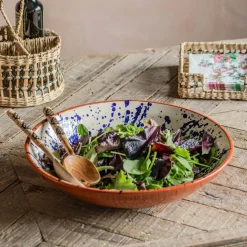 Graham & Green Blue Splash Serveware Collection