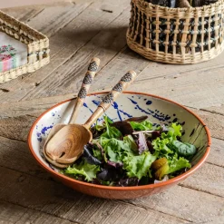 Graham & Green Blue Splash Serveware Collection