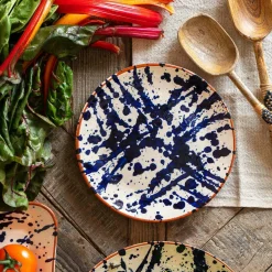 Graham & Green Blue Splash Serveware Collection