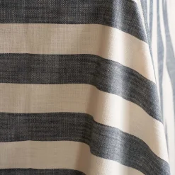 Graham & Green Blue Wide Stripe Table Cloths