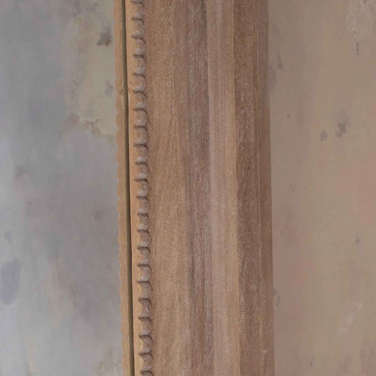 Graham & Green Blythe Natural Tall Floor Mirror