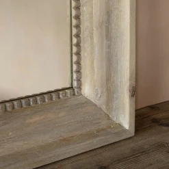 Graham & Green Blythe Natural Wood Wall Mirror