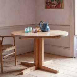 Graham & Green Boe 4 Seater Teak Dining Table