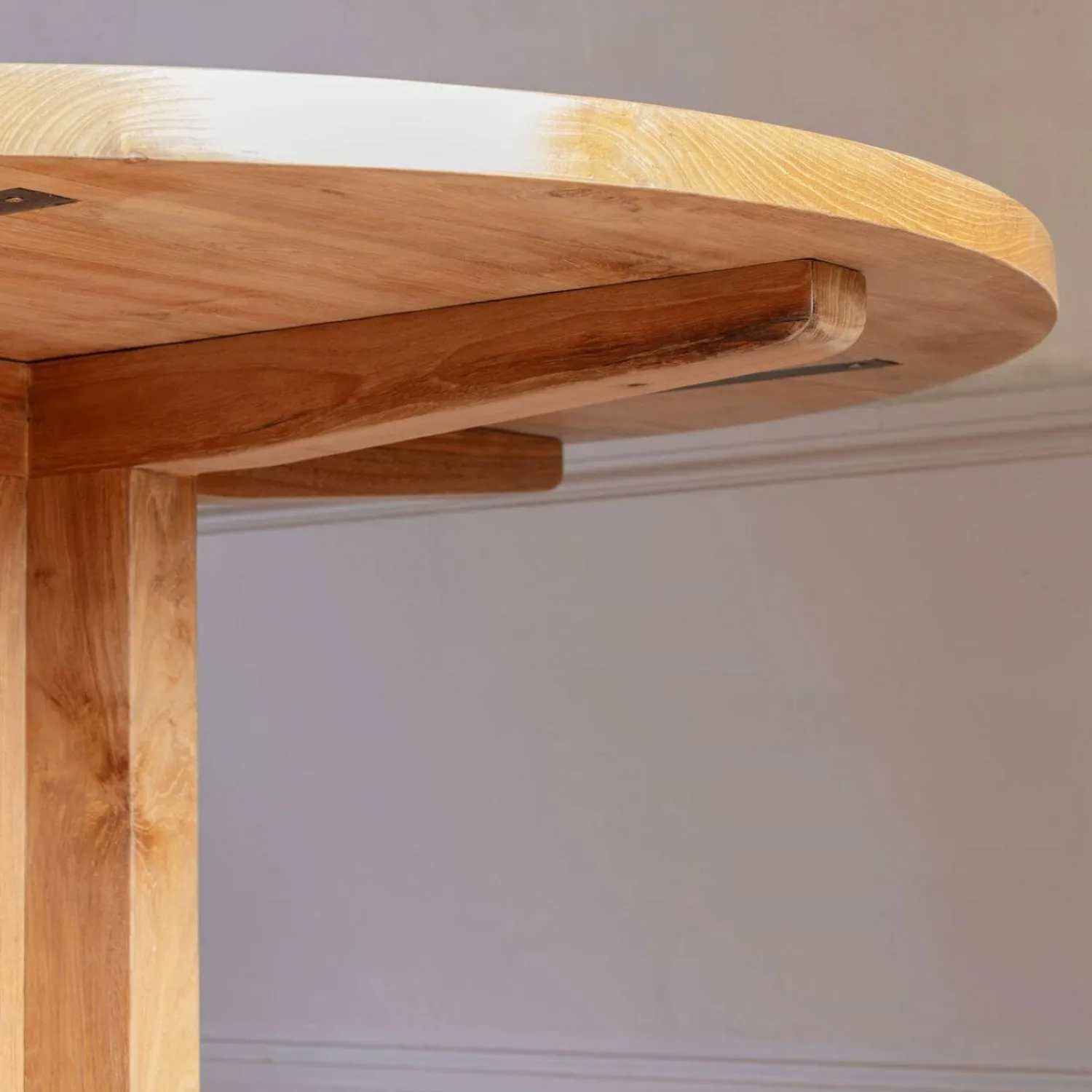 Graham & Green Boe 4 Seater Teak Dining Table