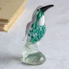 Graham & Green Bonnie Bird Glass Ornament