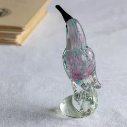 Graham & Green Bonnie Bird Glass Ornament