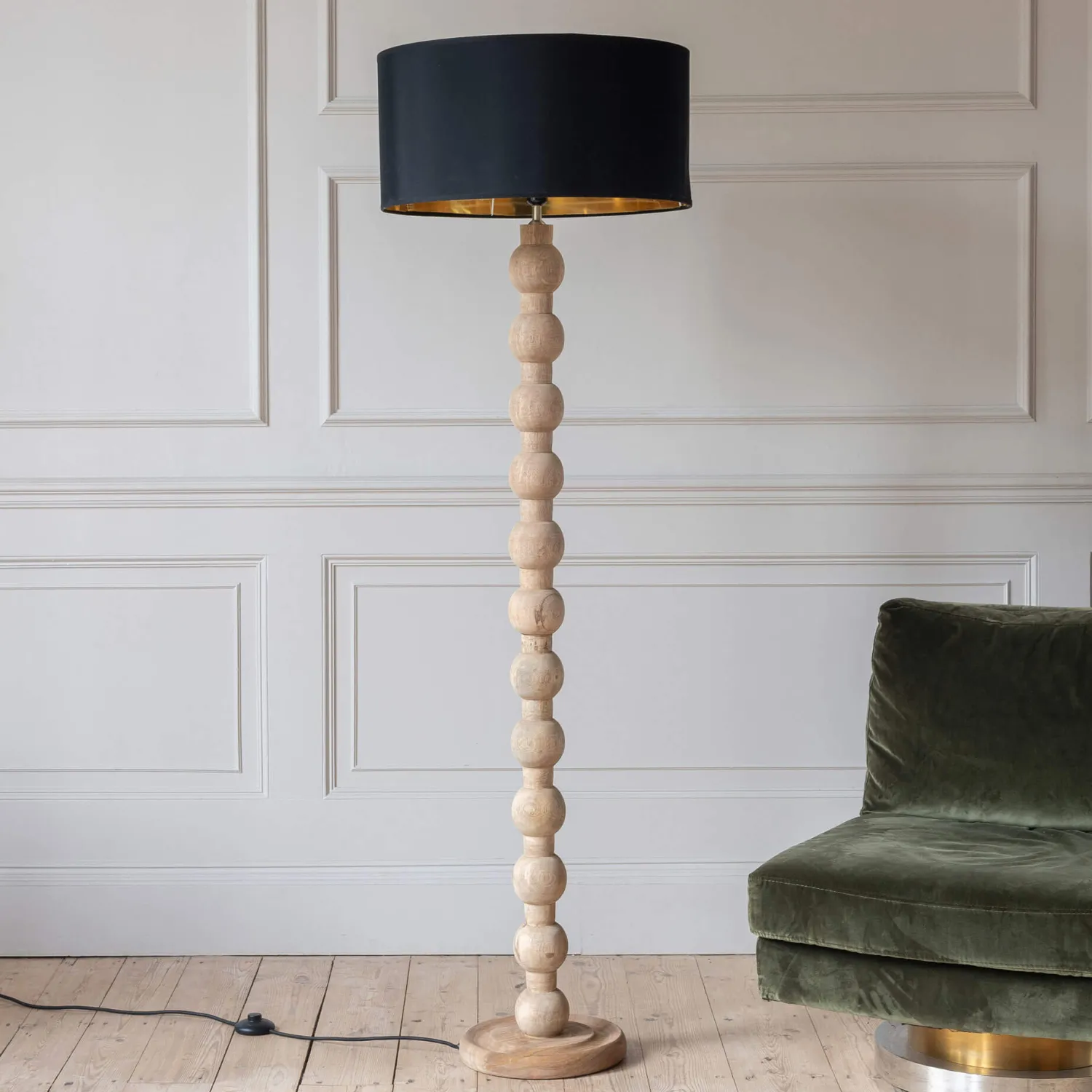 Graham & Green Bonnie Floor Lamp