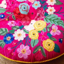 Graham & Green Bouquet Small Round Seat Pads