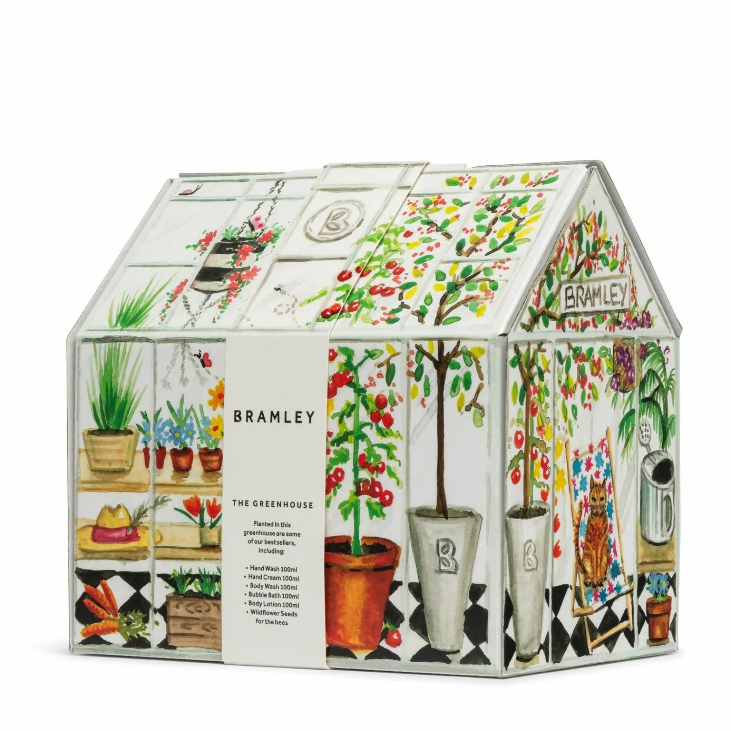 Graham & Green Bramley Greenhouse Gift Set