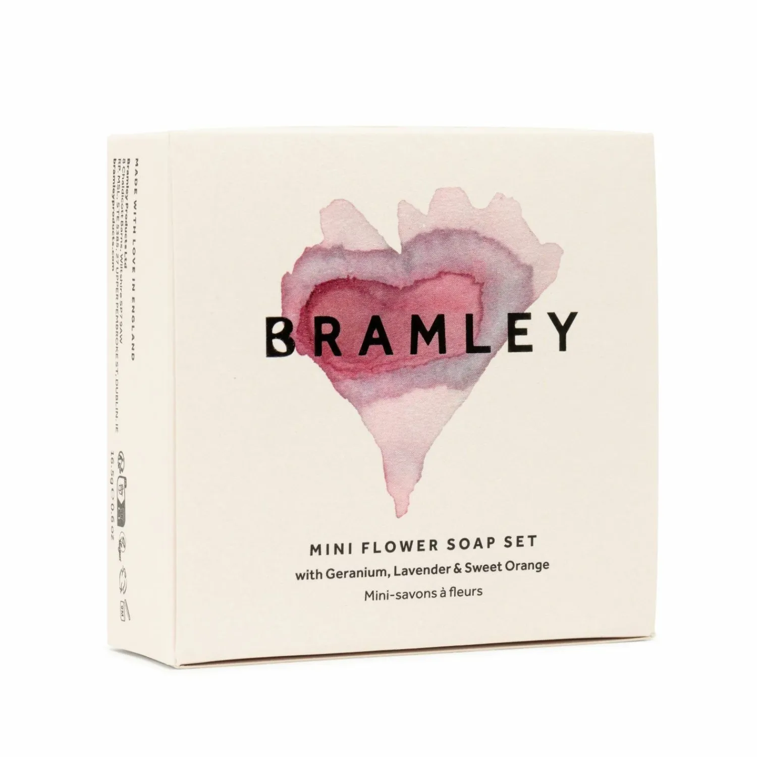 Graham & Green Bramley Mini Flower Soap Set