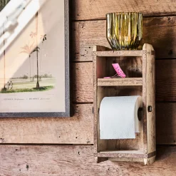 Graham & Green Brick Mould Loo Roll Holder