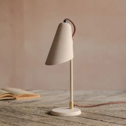 Graham & Green Bridewell Nude Table Lamp
