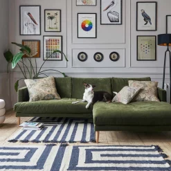 Graham & Green Bridget Monochrome Rug 150 x 240cm