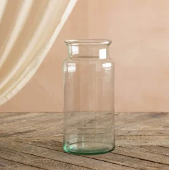 Graham & Green Broadwell Clear Glass Vases