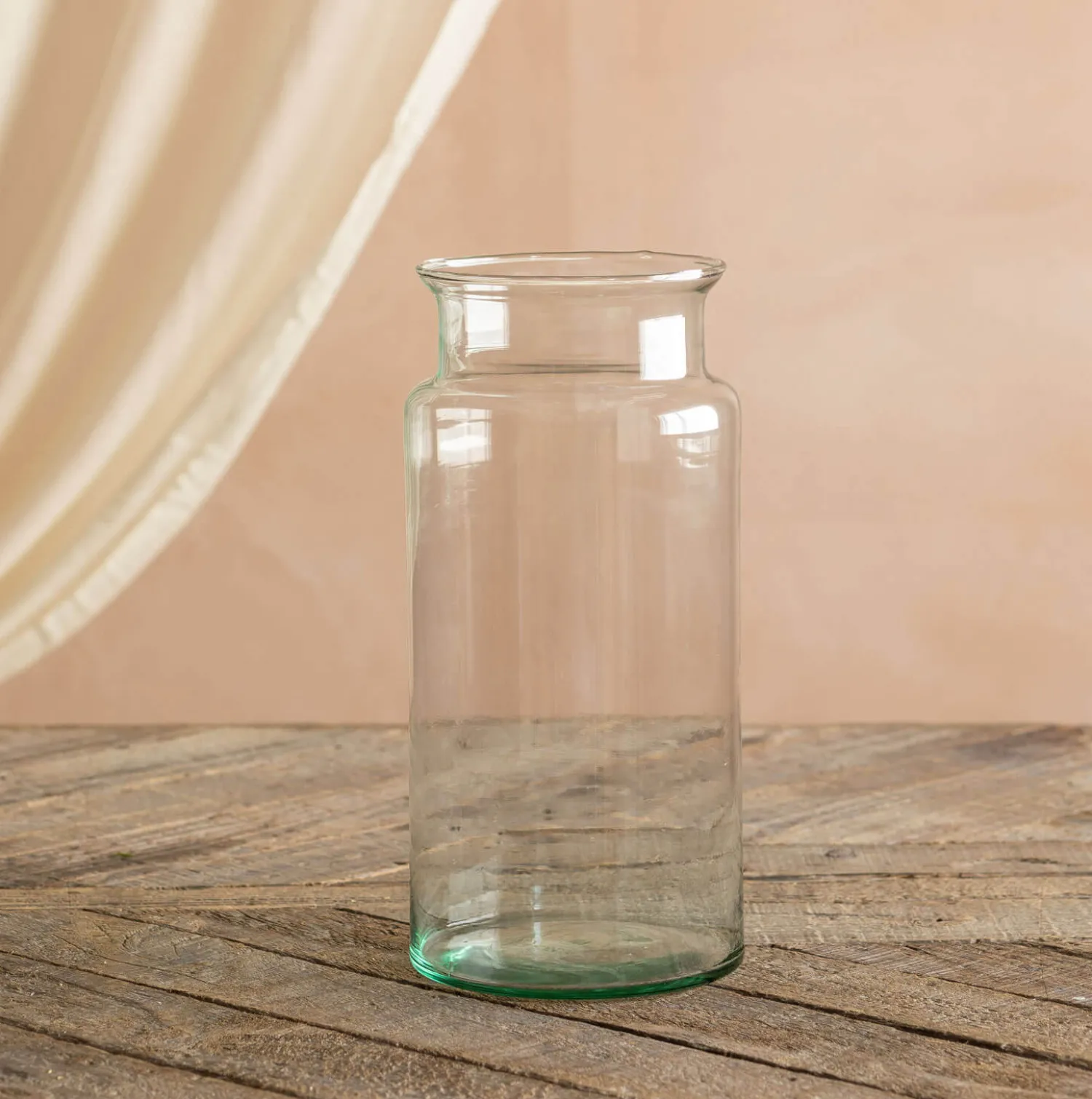 Graham & Green Broadwell Clear Glass Vases