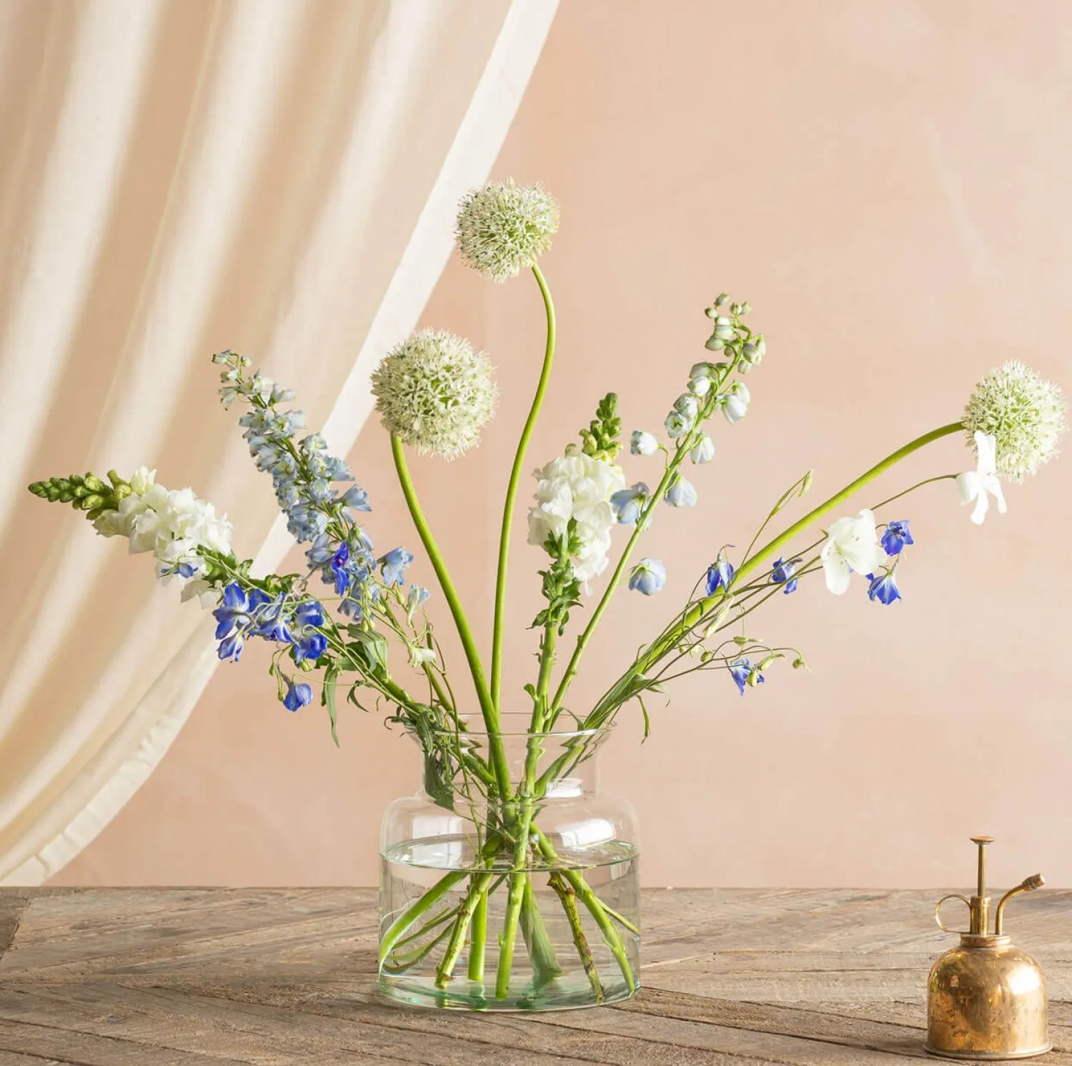 Graham & Green Broadwell Clear Glass Vases