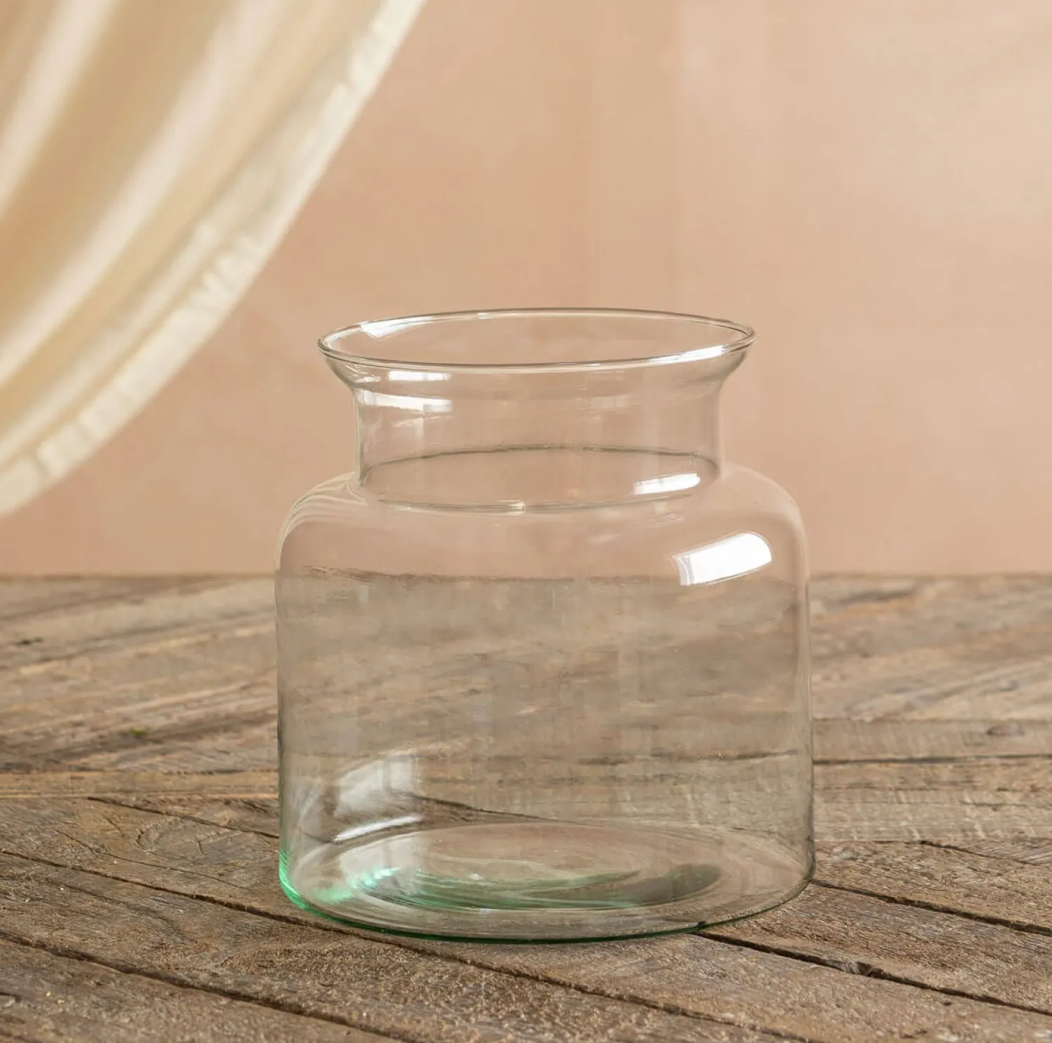 Graham & Green Broadwell Clear Glass Vases