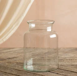 Graham & Green Broadwell Clear Glass Vases