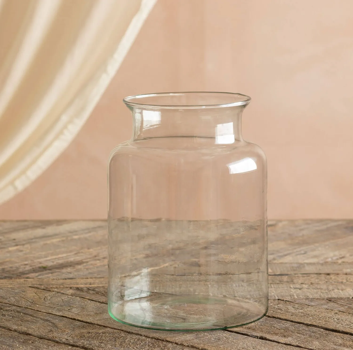 Graham & Green Broadwell Clear Glass Vases