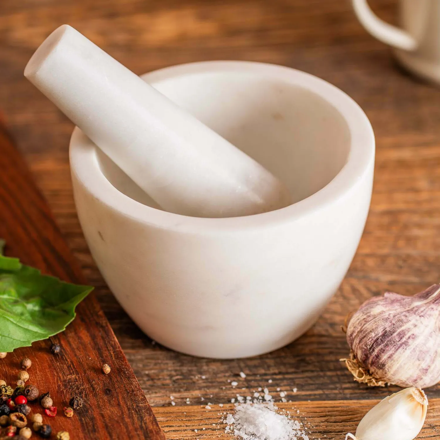 Graham & Green Brompton Pestle and Mortar
