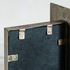 Graham & Green Bronzed Photo Frame Bookends