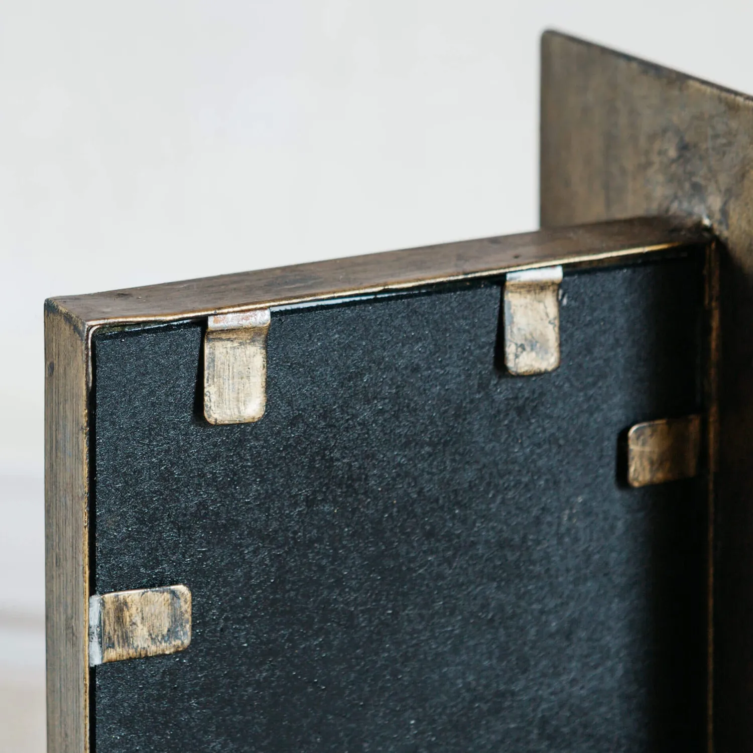 Graham & Green Bronzed Photo Frame Bookends