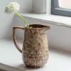 Graham & Green Brown Speckle Jug