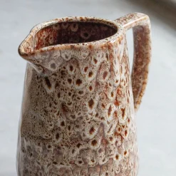 Graham & Green Brown Speckle Jug