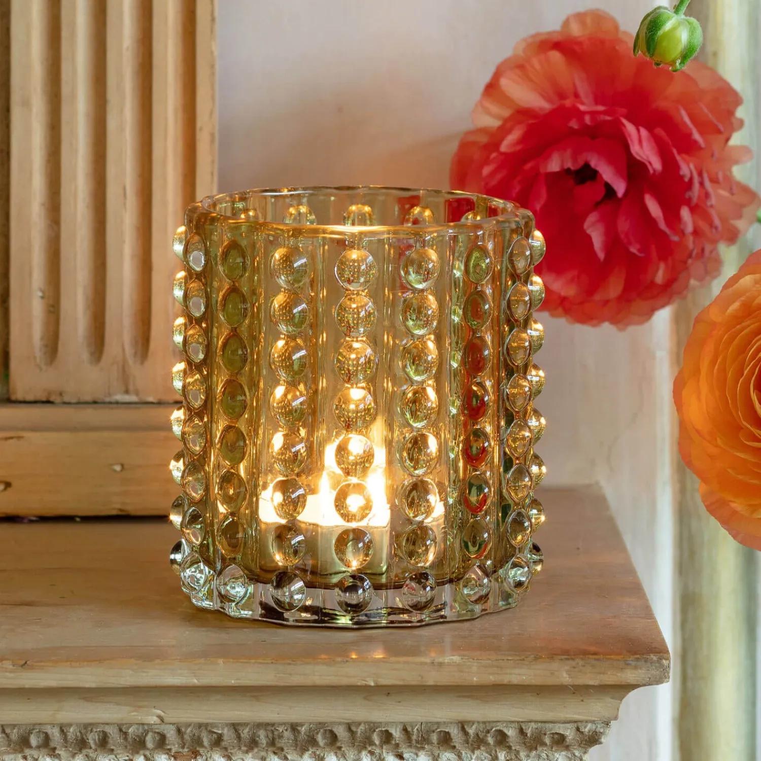 Graham & Green Bubble Tealight Holders
