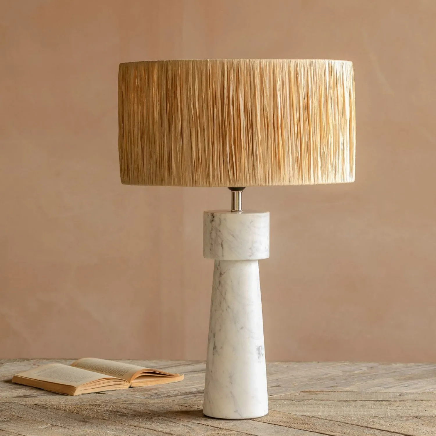 Graham & Green Burlington Marble Table Lamp