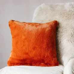 Graham & Green Burnt Amber Cushion