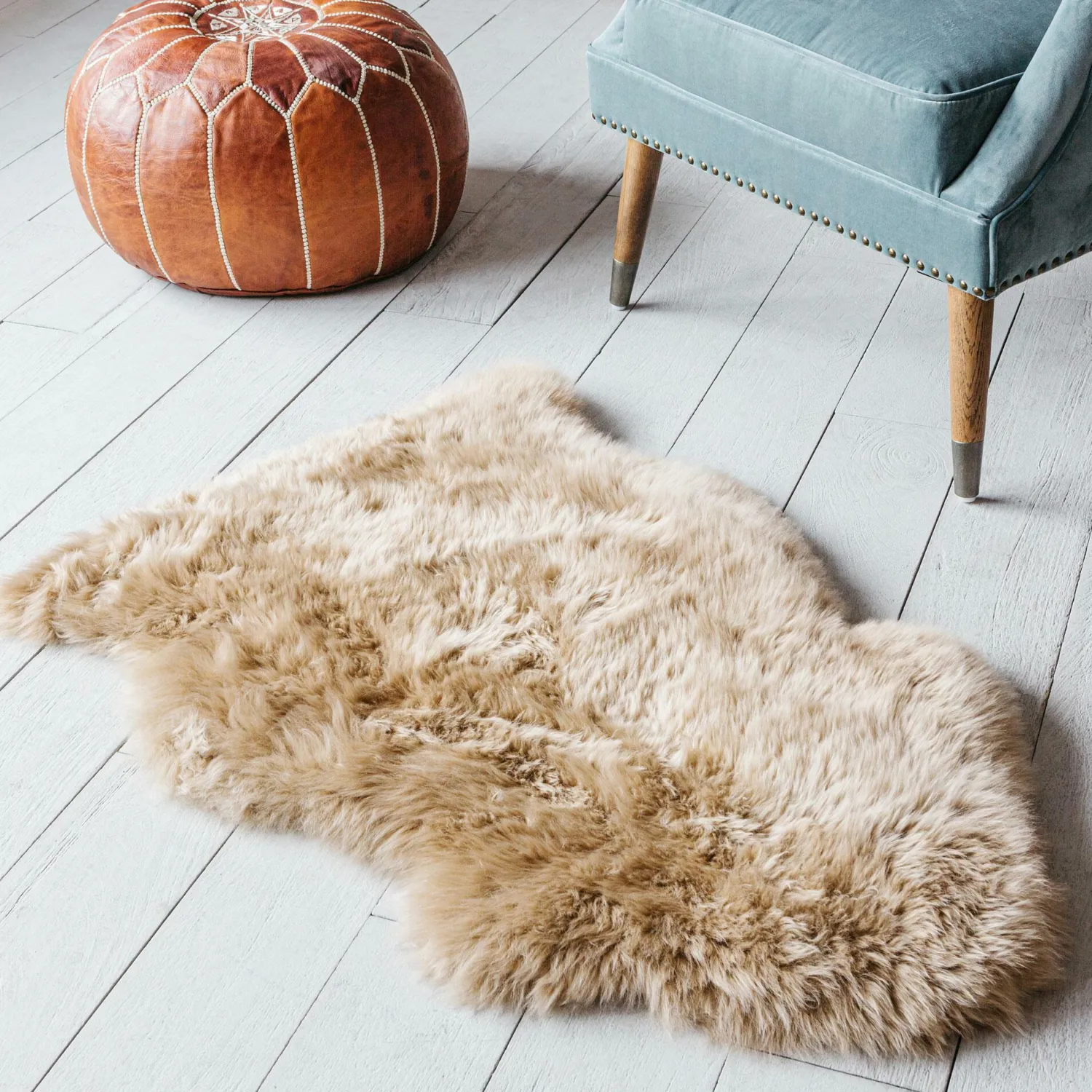 Graham & Green Butterscotch Single Sheepskin