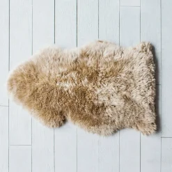 Graham & Green Butterscotch Single Sheepskin