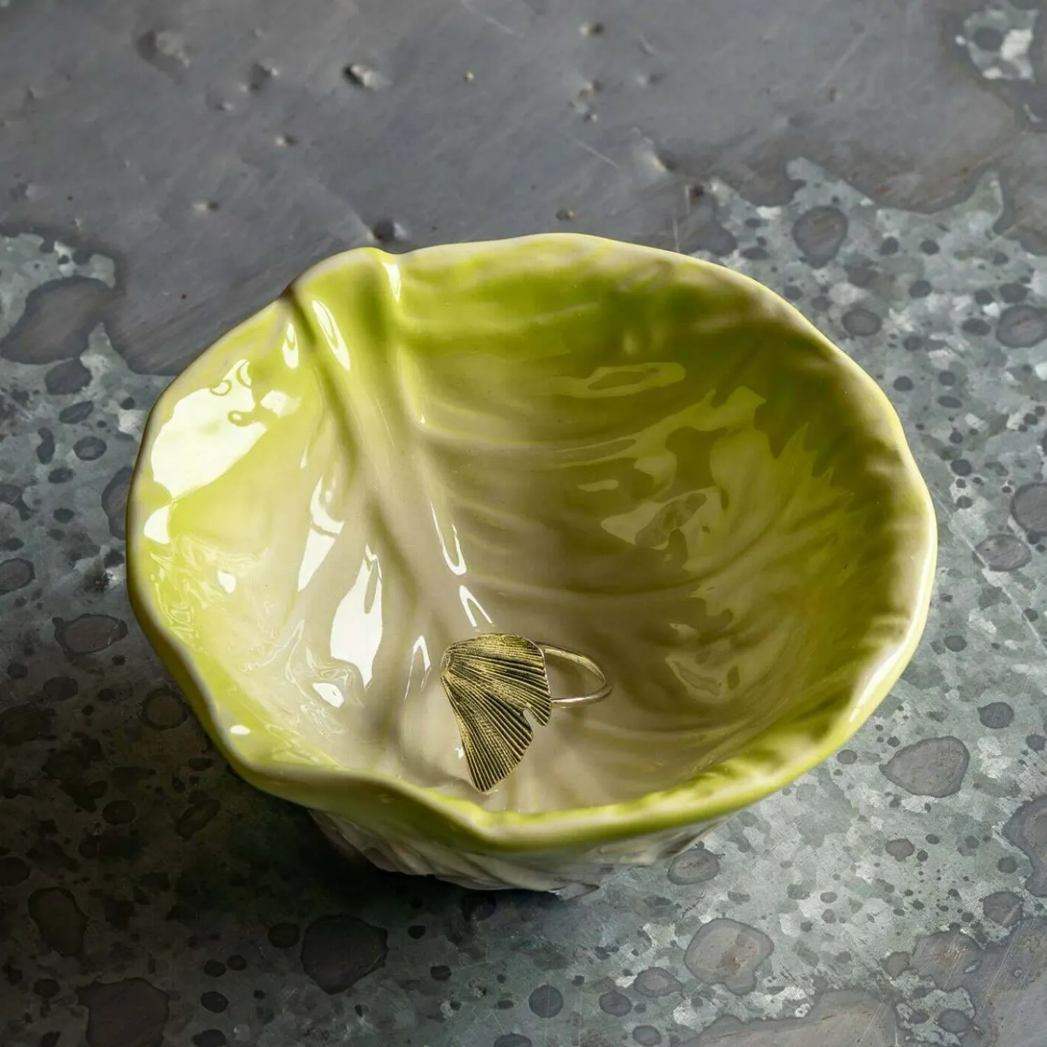 Graham & Green Cabbage Dip Bowl