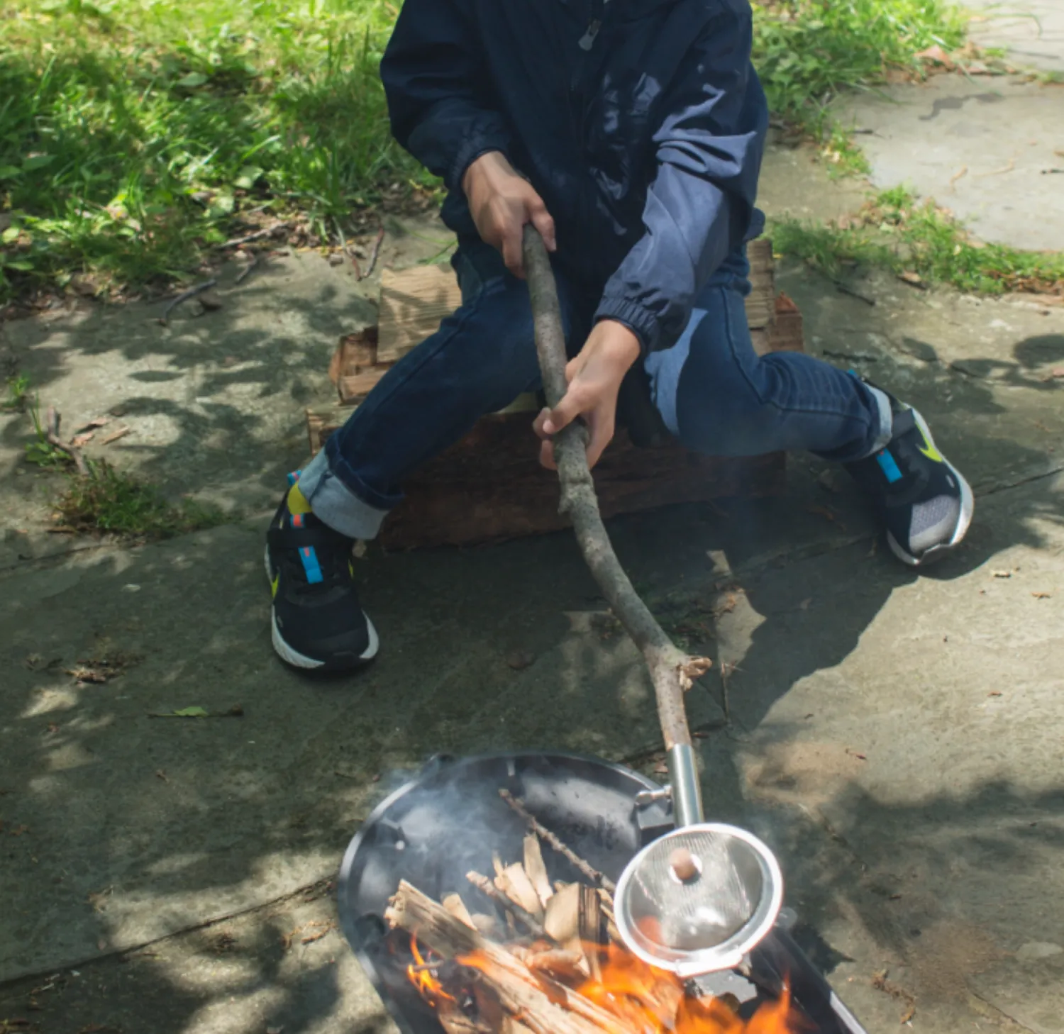 Graham & Green Camping Popcorn Maker
