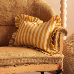 Graham & Green Candy Stripe Rectangular Cushions