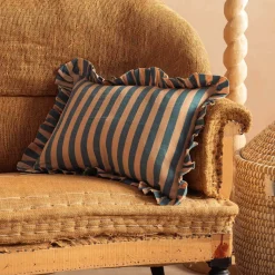 Graham & Green Candy Stripe Rectangular Cushions