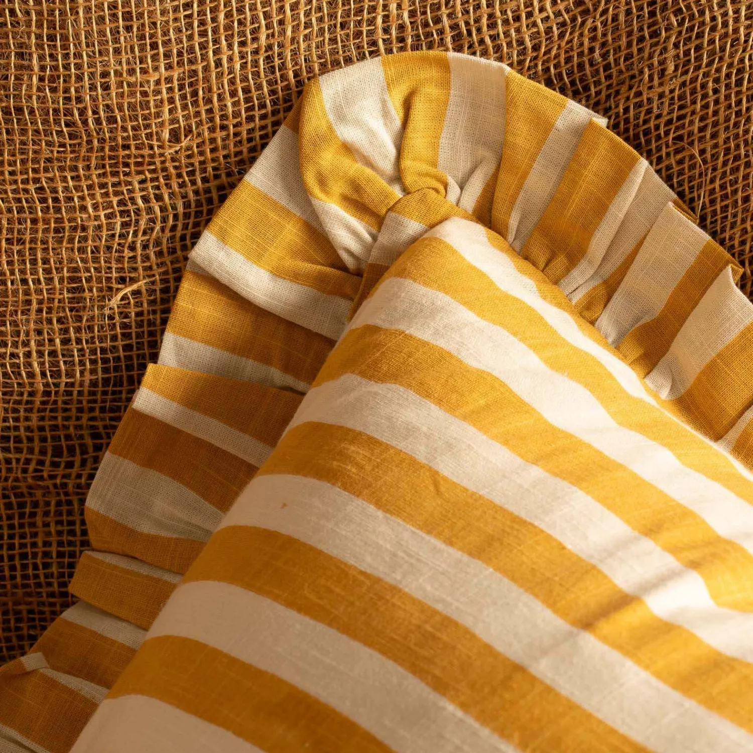 Graham & Green Candy Stripe Square Cushions