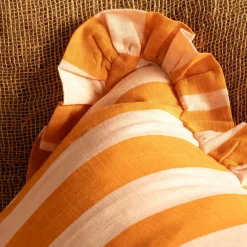 Graham & Green Candy Stripe Square Cushions