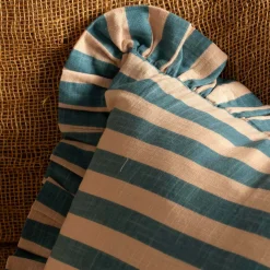 Graham & Green Candy Stripe Square Cushions