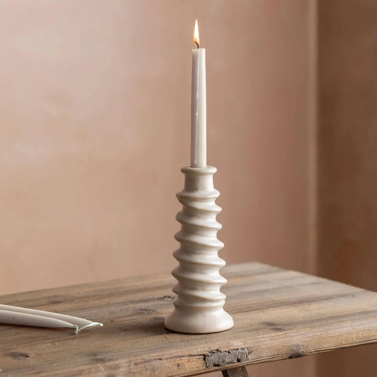 Graham & Green Capstan Candle Holders