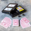 Graham & Green Card Holder Box with Two Decks of Cards