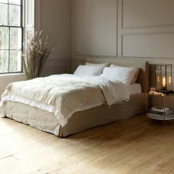 Graham & Green Carina Natural Linen Beds