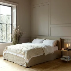 Graham & Green Carina Natural Linen Beds