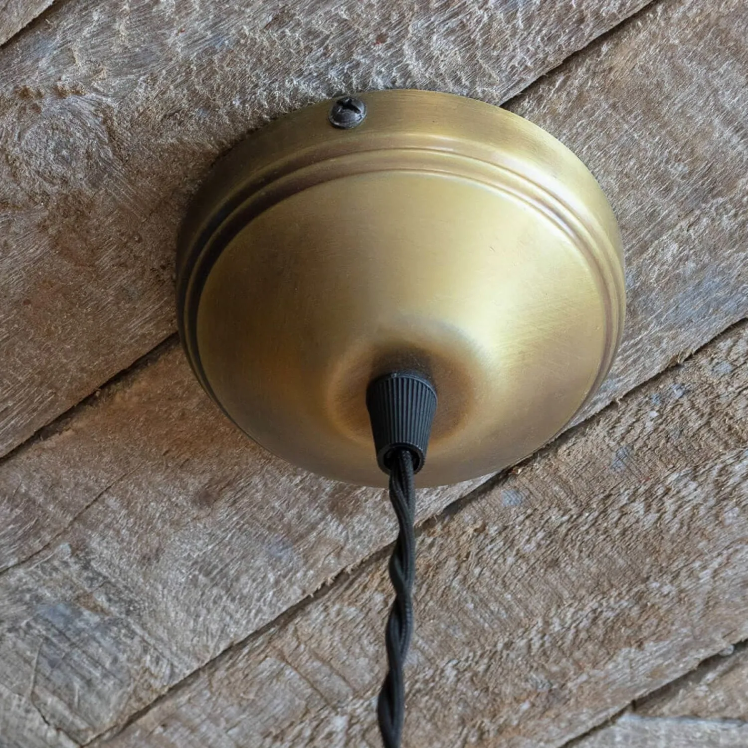 Graham & Green Caspian Green Pendant Light