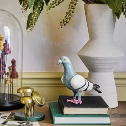 Graham & Green Cast Iron Pigeon Figure