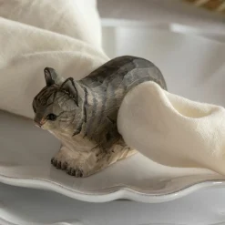 Graham & Green Cat Napkin Ring